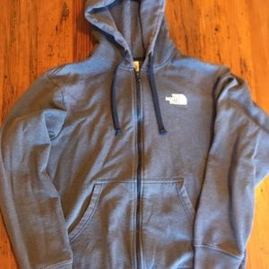 North Face hoodie